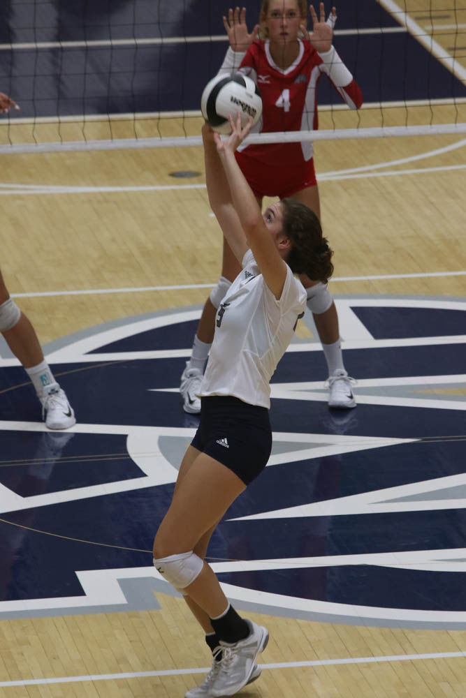 Gallery: Girls volleyball - Crown Point at Michigan City